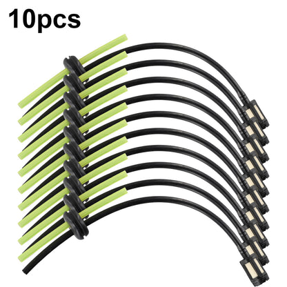 ya 14 10PCS Fuel Hose Pipe With Fuel Filter Kit For Cutter Mower Trimmer New Parts