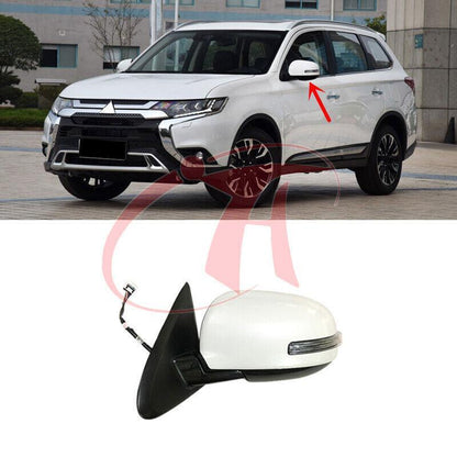 ya 1 8.12 baidi Left side rearview mirror assembly 9 pin for Outlander 2013 - 2020
