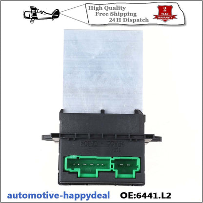 ya 1 8.12 baidi Heater Blower Motor Fan Resistor for Citroen C3 C4 for Peugeot 307 407