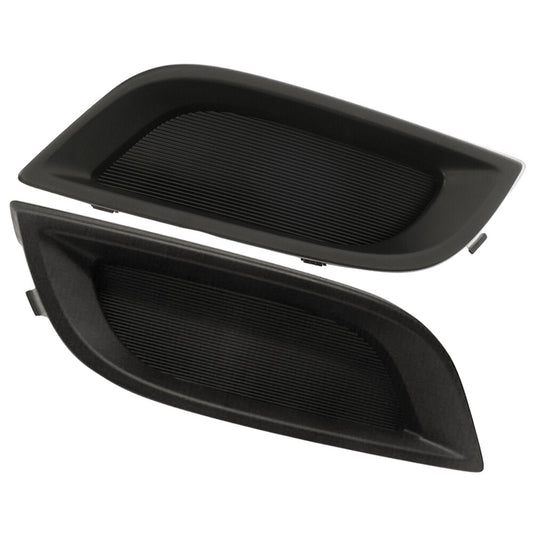 ya 13 5.27.2 Pair of Front Fog Light Lamp Covers Fits for 2010 2011 for Mazda 3 Left & Right New
