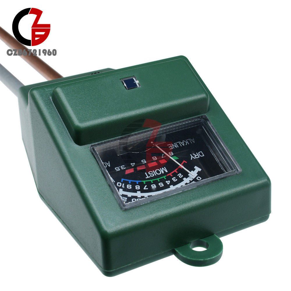ya 26 3 in 1 PH Tester Soil Water Moisture Light Test sensor Meter Garden Plant Flower
