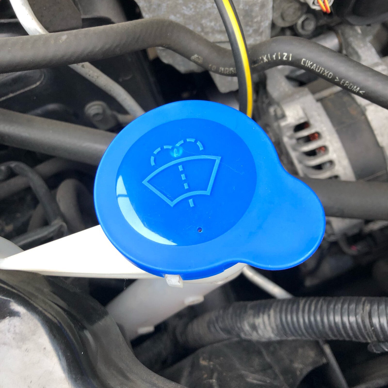 ya 12 5.21 for Nissan Dualis J10 Windscreen Washer Fluid Reservoir Bottle Cap #28913JD00A