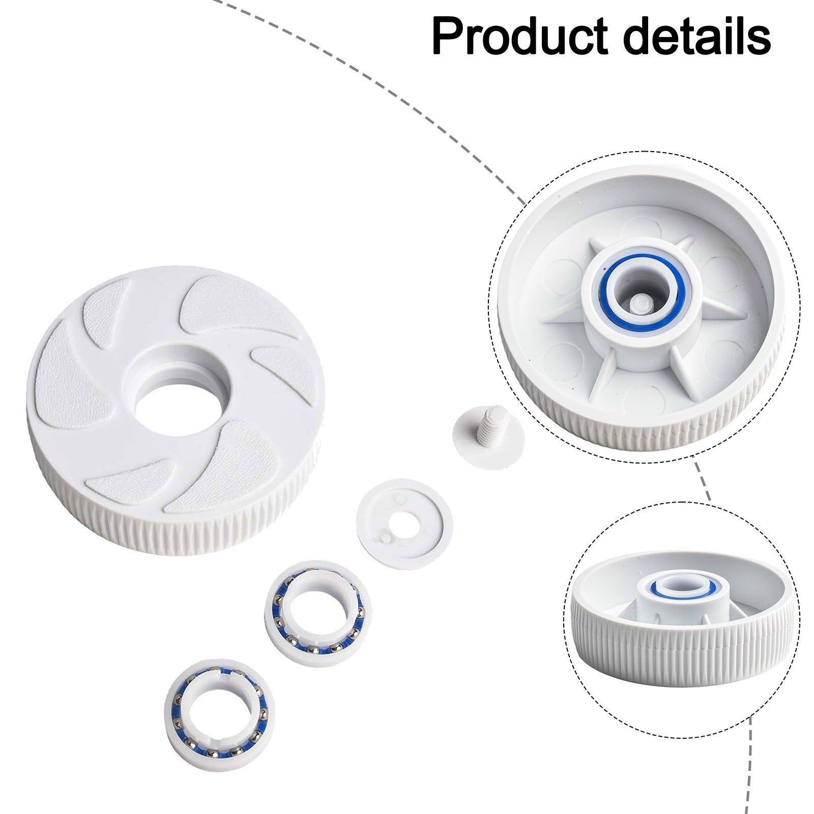 ya 14 Idler Wheel Mainte nce Kit Designed for Compatibility with For Polaris