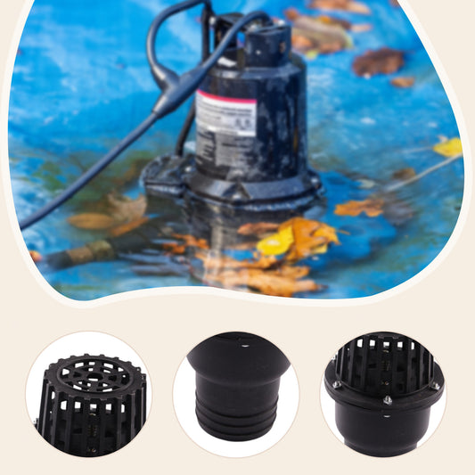 ya 14 Water Pump Foot Valve 3 Connector Threaded Tube Fittings for Industrial