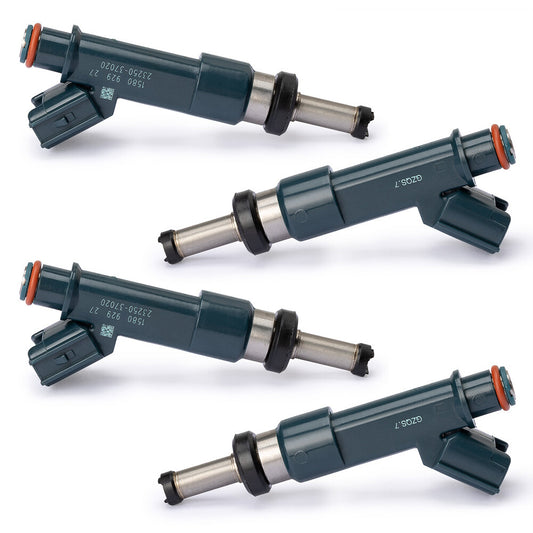 ya 1 8.5.2 4-Pack Fuel Injector 23250-37020 for Prius for Lexus CT200h Plug-in 1.8L