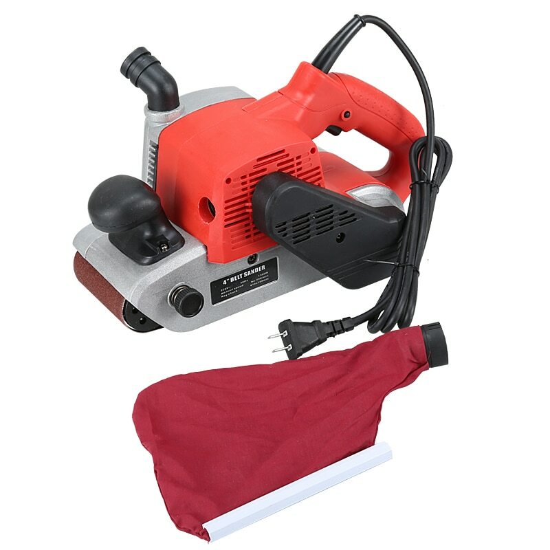 ya 17 1380W Belt Sander Portable Polishing Machine Flat Sanding Machine Polisher