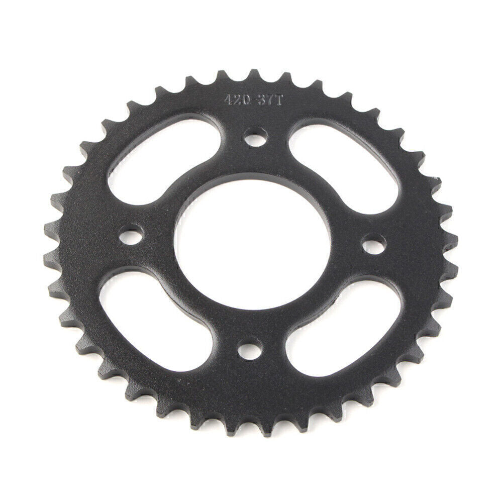 ya 5 8.7 420 Steel 37T Rear Sprocket 50cc 70 110cc 125cc Dirt Pit Bike Chinese ATV Taotao