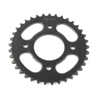 ya 5 8.7 420 Steel 37T Rear Sprocket 50cc 70 110cc 125cc Dirt Pit Bike Chinese ATV Taotao