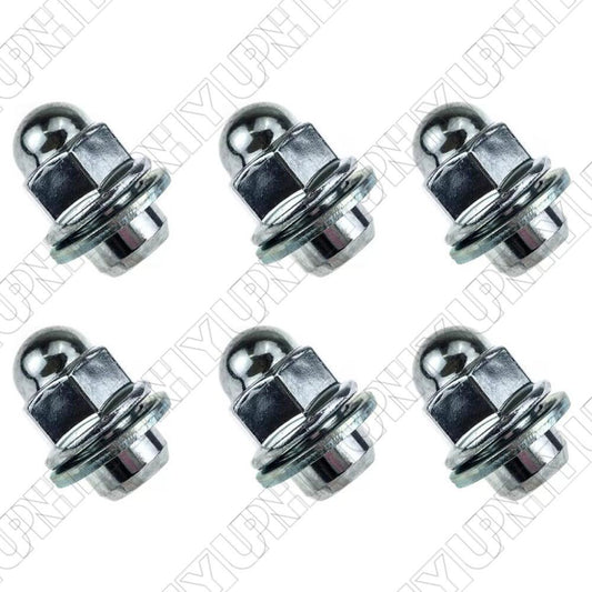 ya 8 5.27.2 for Mitsubishi Eclipse Galant Lancer Montero for Outlander Wheel Lug Nuts Set of 6