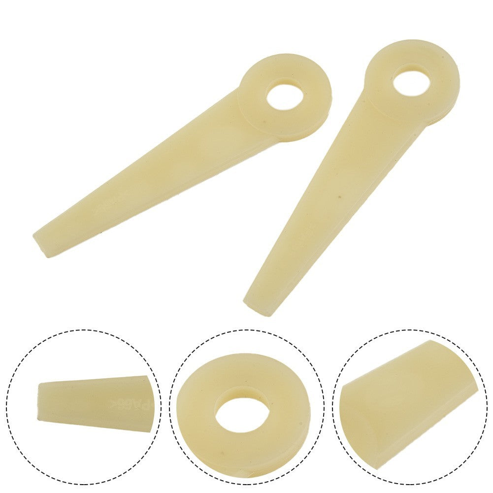 ya 17 12pcs For -Strimmer Polycut-FS38/FS40/FS50/FS55/FS56 Trimmer Blades Cutter