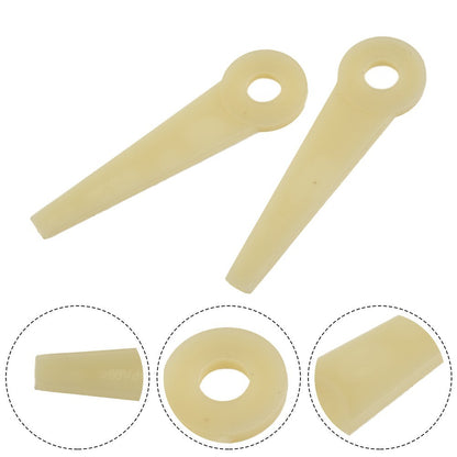 ya 17 12pcs For -Strimmer Polycut-FS38/FS40/FS50/FS55/FS56 Trimmer Blades Cutter