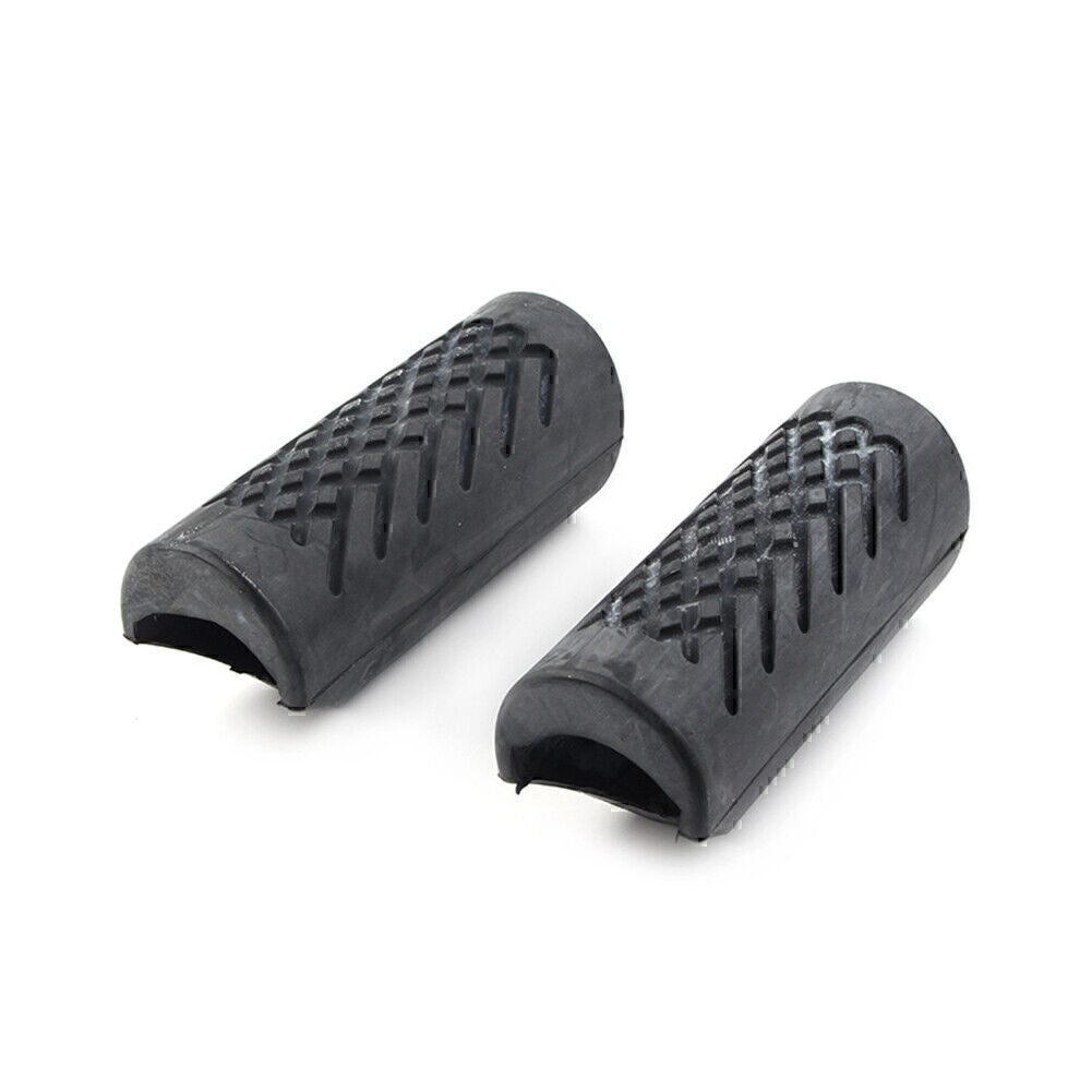 ya 5 8.7 1-1/4 32MM Engine Guard Highway Crash Bar Protector Rubber Cover for Harley