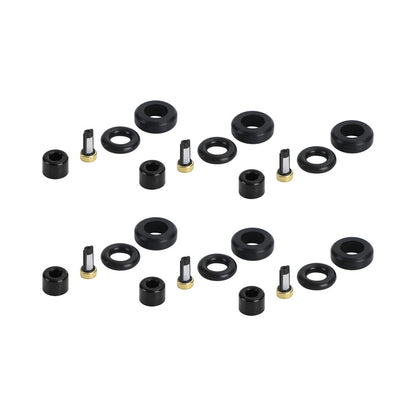 ya 5 8.7 6 Set Fuel Injectors Rebuild Repair Kit 23250-31010 for Toyota Tacoma 05-15 4.0L