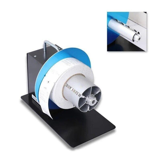 ya 26 7.28.3 Label Rewinder Automatic Non-adjustable Speed Barcode Self-adhesive Labellinga