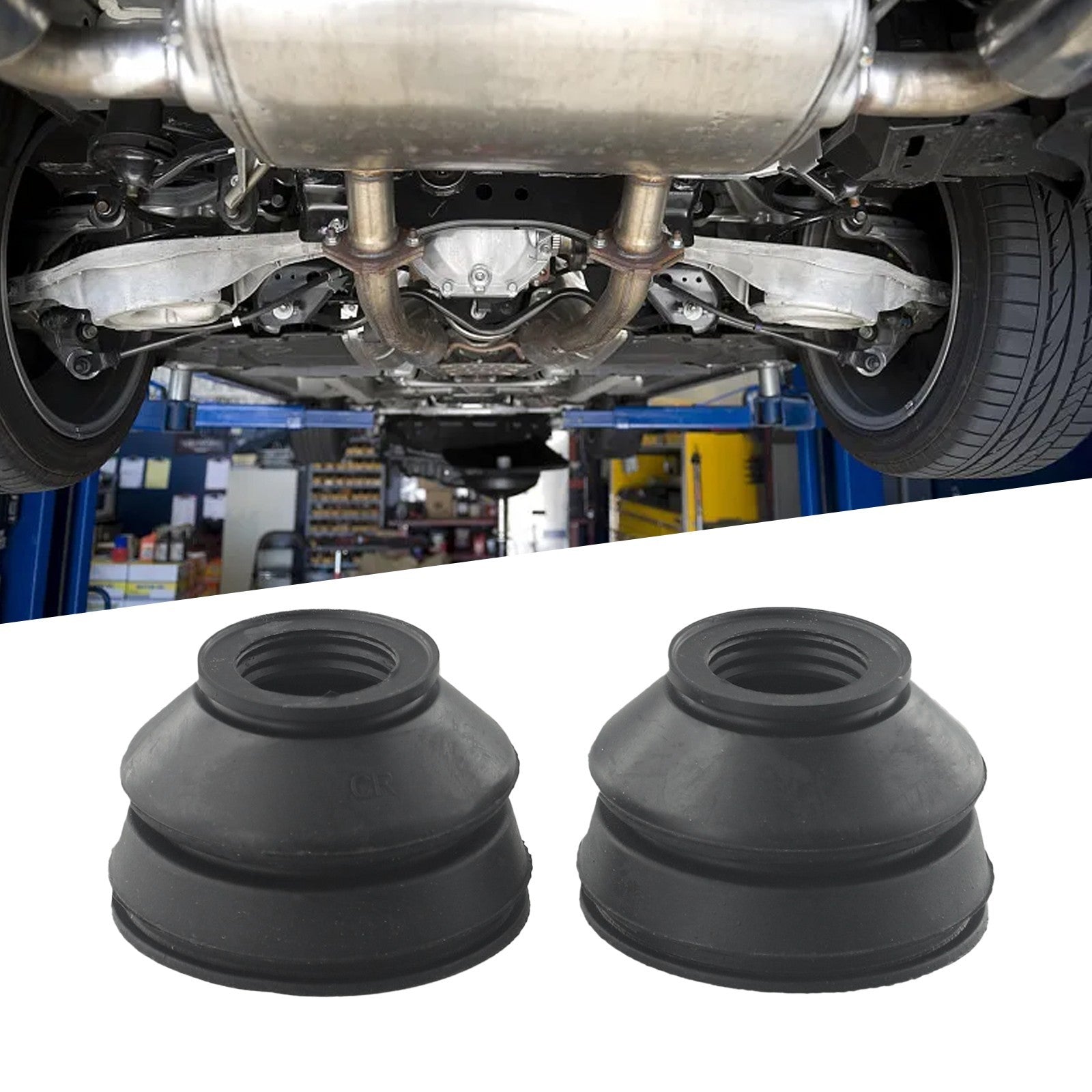 ya 2 6.29 New Garden Indoor Dust Boot Covers Cover Cap 2 Pcs Accessories Black