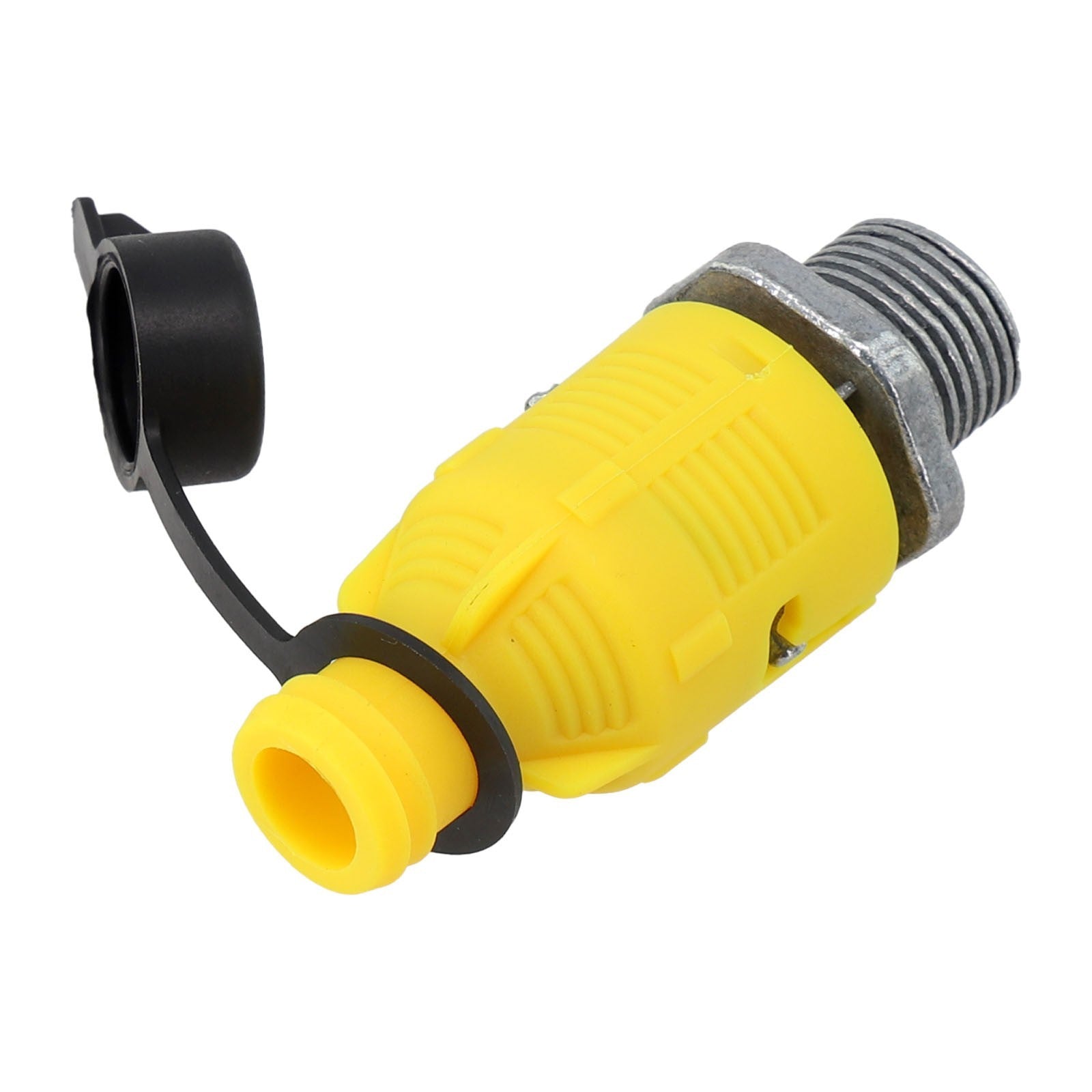 ya 14 Yellow Zinc Alloy Oil Drain Valve 125 508 Quick and Mess Oil Change