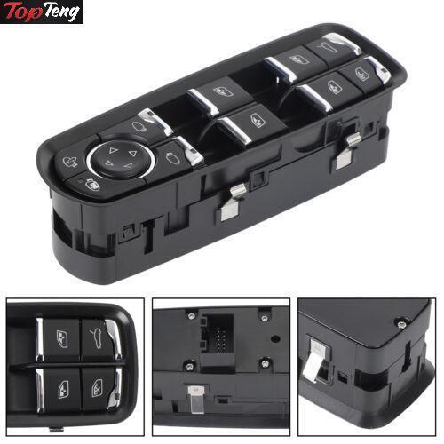 ya 1 8.5.1 Electric Front Door Window Switch for Porsche for Panamera for Cayenne Macan 7PP959858 P