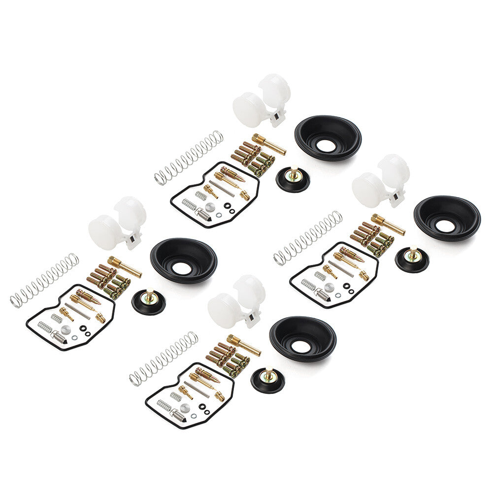 ya 4 6.17 for Kawasaki ZG1200 Voyager XII 1986-2003 Carburetor Repair Kit Diaphragm Float
