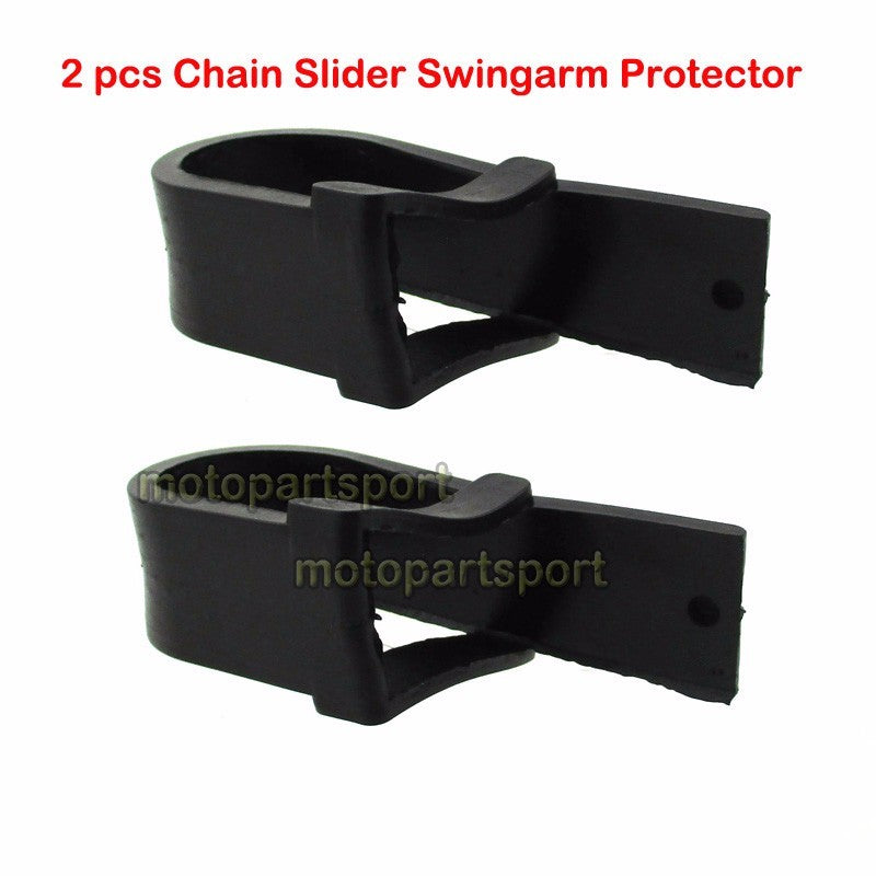 ya 5 8.7 2x Swingarm Rubber Chain Slider 50cc 70 90cc 110cc 125cc Dirt Pit Bike YCF for Lifan