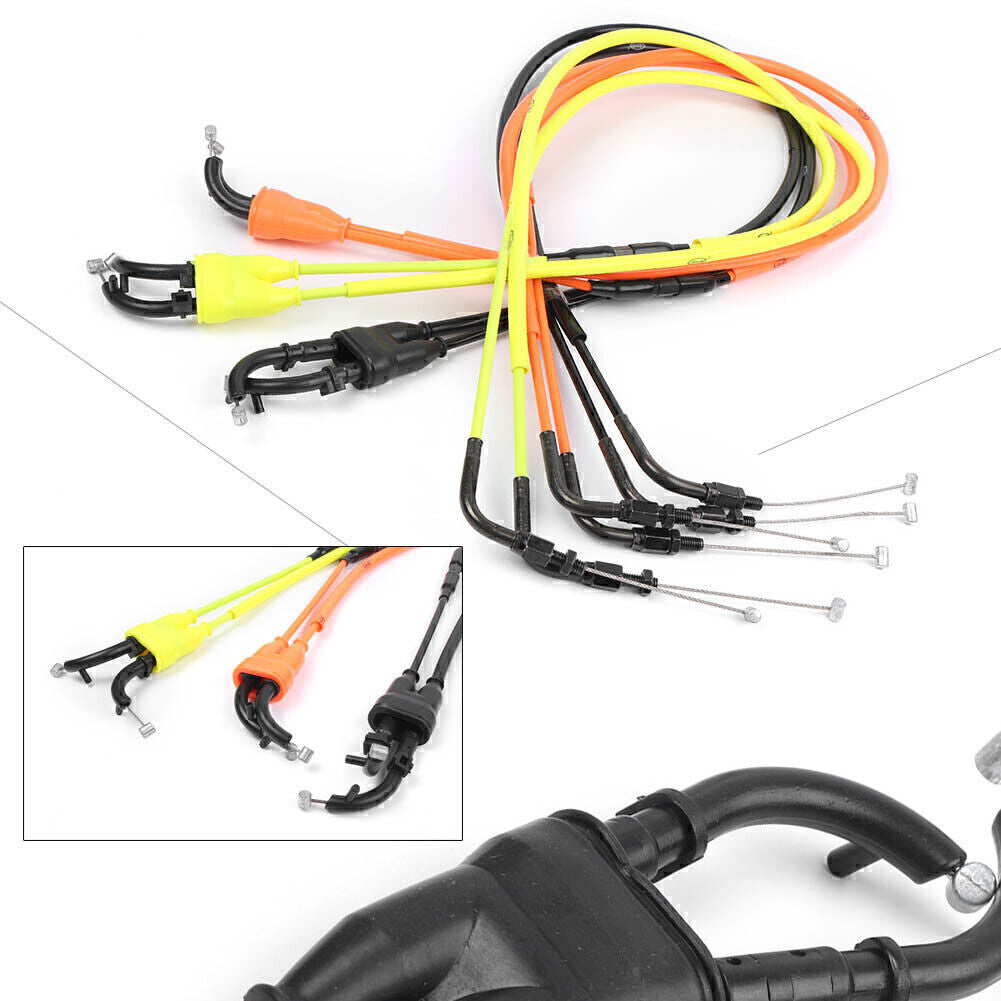ya 5 8.7 Motorcycle Throttle Cables Wire Fit for Yamaha MT-09 FZ-09 FZ09 2014 215 16 3 Color