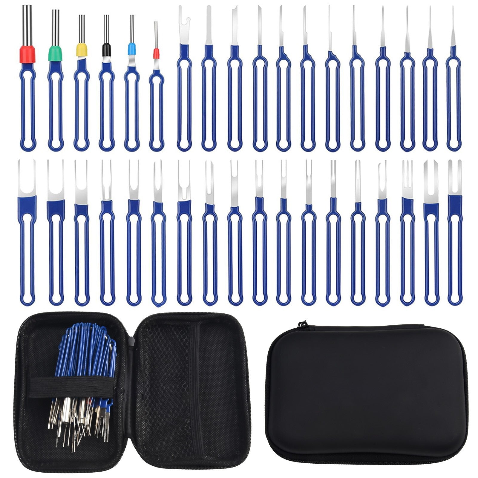 ya 5 8.7 Sturdy stainless steel pin removal tool set of 36 pieces suitable for terminal detachment