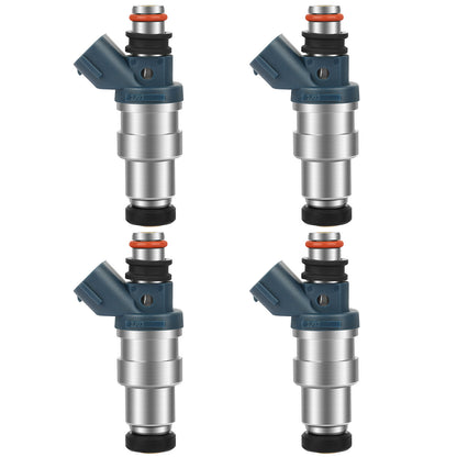 ya 1 8.12 baidi For 23250-75040for Tacoma 1995 1996 1997 1998-2000 2.4L 4Pcs Fuel Injectors