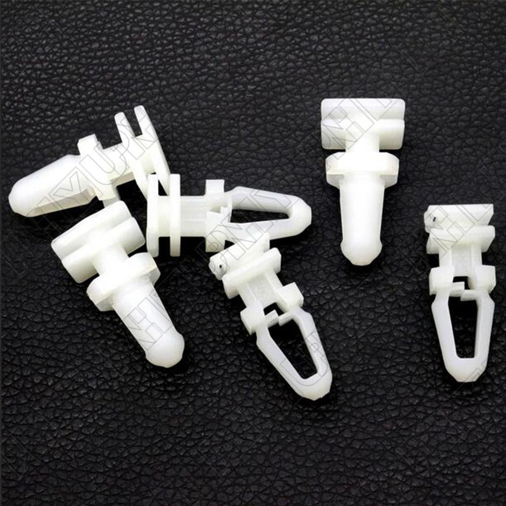 ya 5 8.7 10Pcs Door Sill Cover Clips 51478234047 for BMW 3 5 7 X Series