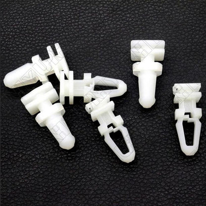 ya 5 8.7 10Pcs Door Sill Cover Clips 51478234047 for BMW 3 5 7 X Series