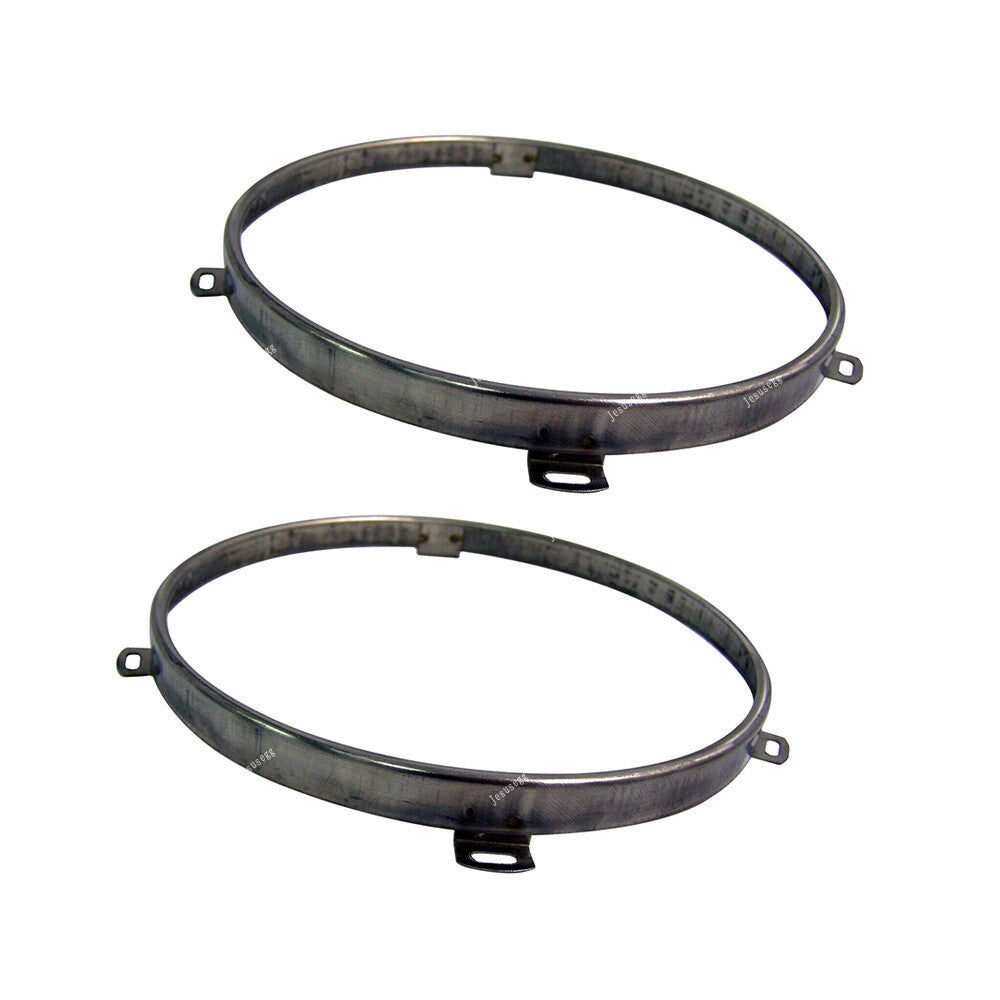 ya 13 5.27.2 Pair Headlamp Bezel Left or Right Side 68003772AA for Jeep for Wrangler 2007-2018