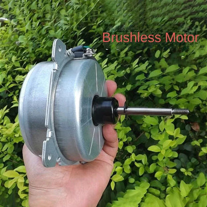 ya 26 200W 3-phase Permanent Magnet Brushless AC Brushless Wind Turbine + Ballast