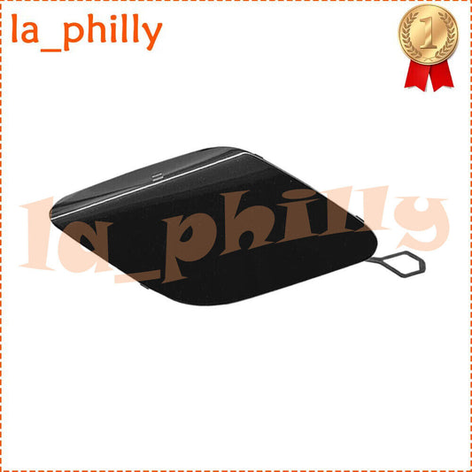 ya 27 6.18.2 Front Bumper Tow Hook Eye Cover Unpainted for Mercedes-Benz W207 E-Class 2014-17