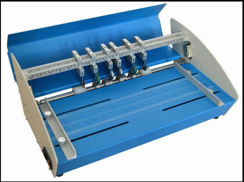 460mm Electric Creaser Scorer Perforator Cutter 3in1 bi