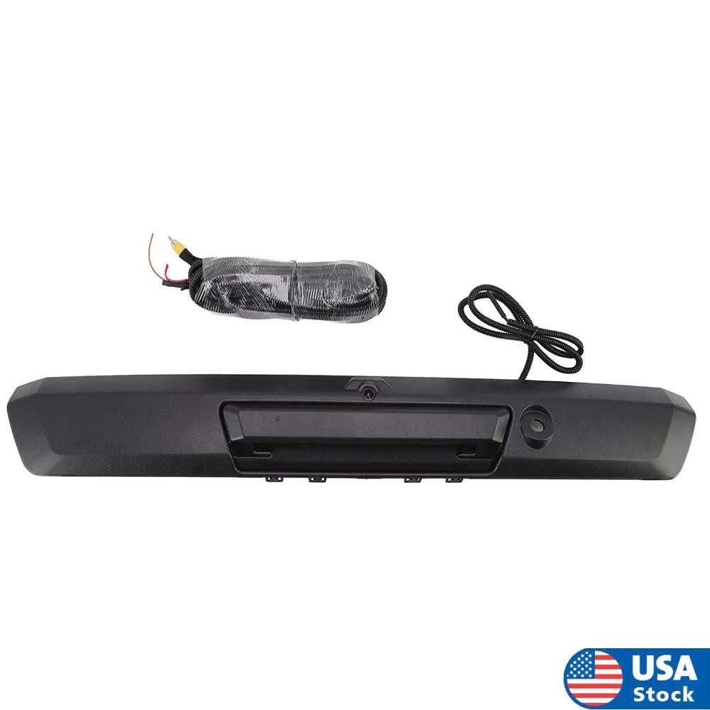 ya 9 6.5 1Set Car Backup Camera Tailgate Handle for Ford Super Duty 2017-22 HC3Z9943400NB