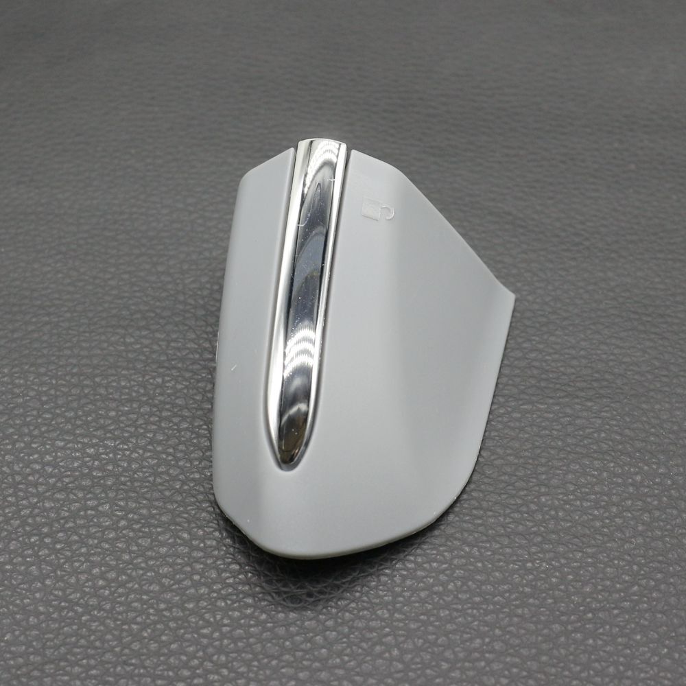 ya 5 8.7 Front LH front door handle lock frame chrome alloy cover cap suitable for 13-18 for Ford Edge