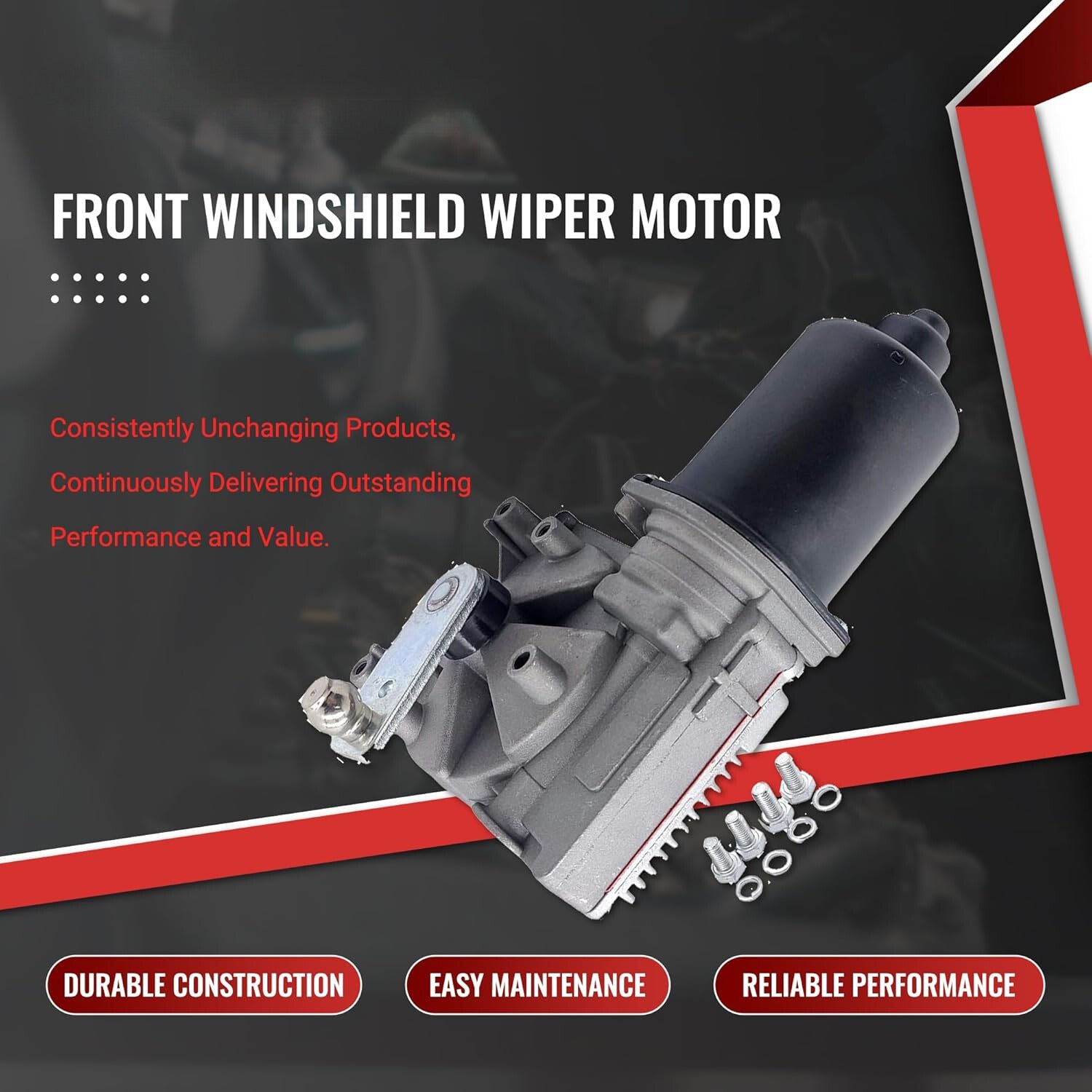 ya 5 8.7 Front Windshield Wiper Motor for 2007-2015 for Audi Q7 3.0 3.6L 4L1910113 4L1955119A