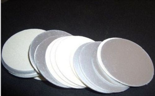 89mm Induction Sealing Laminated Aluminum Foil Cap Lid Liners 5000pcs