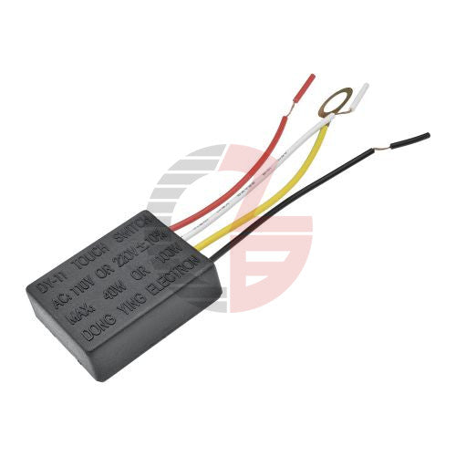 ya 14 2Pcs Table light Dimmer Touch Control Sensor Module for LED Bulb Lamp Switch 1A