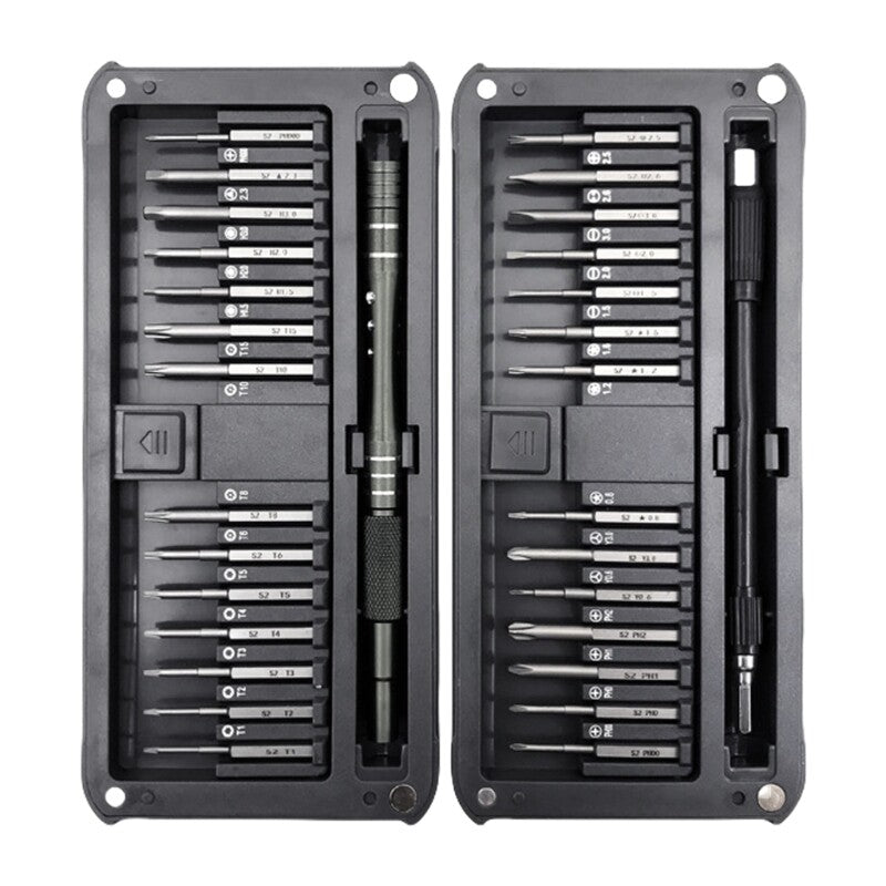 ya 26 30 In 1 Pision Screwdriver Set With Long Bit Case Professio l