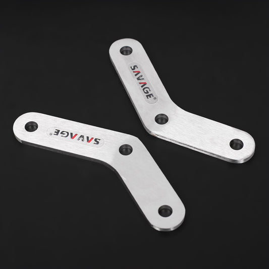 ya 4 6.17.2 Rear Suspension Lowering Links Kit Fits for KAWASAKI VULCAN S 650 2015-2026