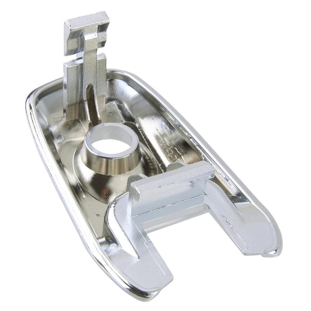 ya 5 8.7 Front left drive door handle key shield cover chrome alloy suitable for Ford Explorer 2011-2019