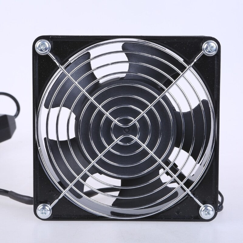 ya 25 Air Pipe Connection Panel Ducts Connectors Flange Designed for 12038 Fan