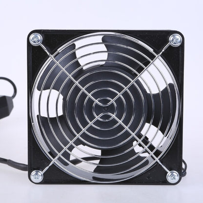 ya 25 Air Pipe Connection Panel Ducts Connectors Flange Designed for 12038 Fan
