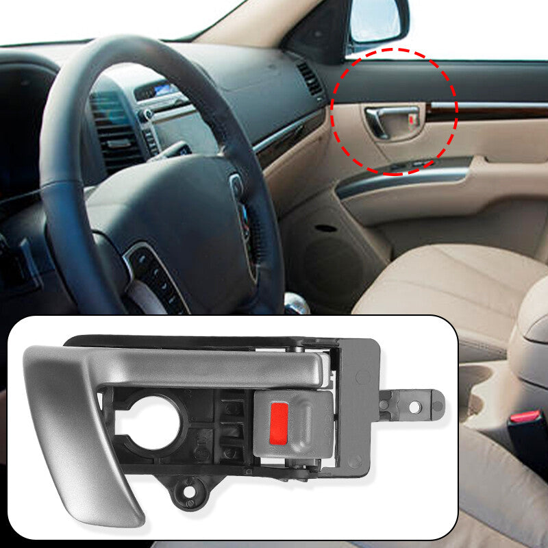ya 11 6.6 1x Inner Inside Door Handle Passenger Right Side for Hyundai Santa FE 2007-2012