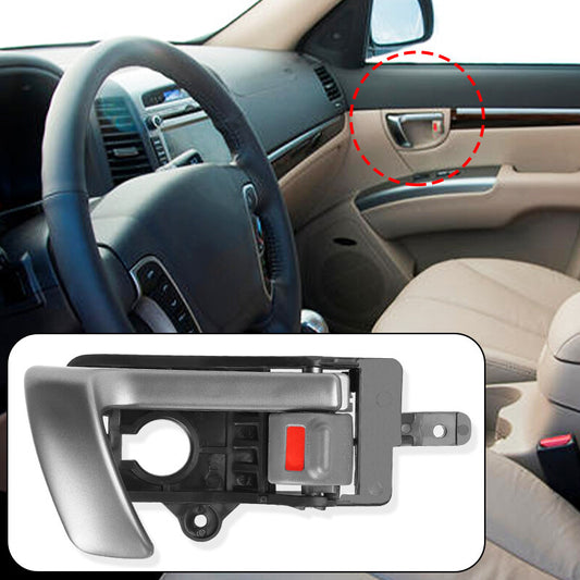 ya 11 6.6 1x Inner Inside Door Handle Passenger Right Side for Hyundai Santa FE 2007-2012