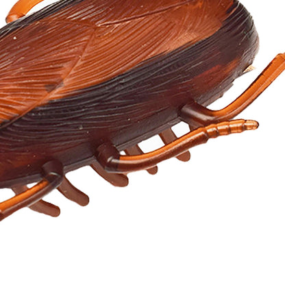 ya 14 Electronic Roach Toy Plastic Battery Powered Vibrating Funny High Simulation