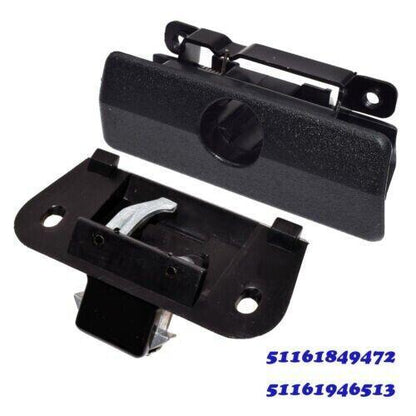 ya 5 8.7 2-piece glove box lock buckle suitable for BMW 3 E30 5 E34 7 E23 Z1 Z3 51161849447251161946513