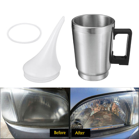 ya 13 5.27.2 Car Headlight Lens Restoration Repair Kit Atomized Heating Cup Cigarette Lighter