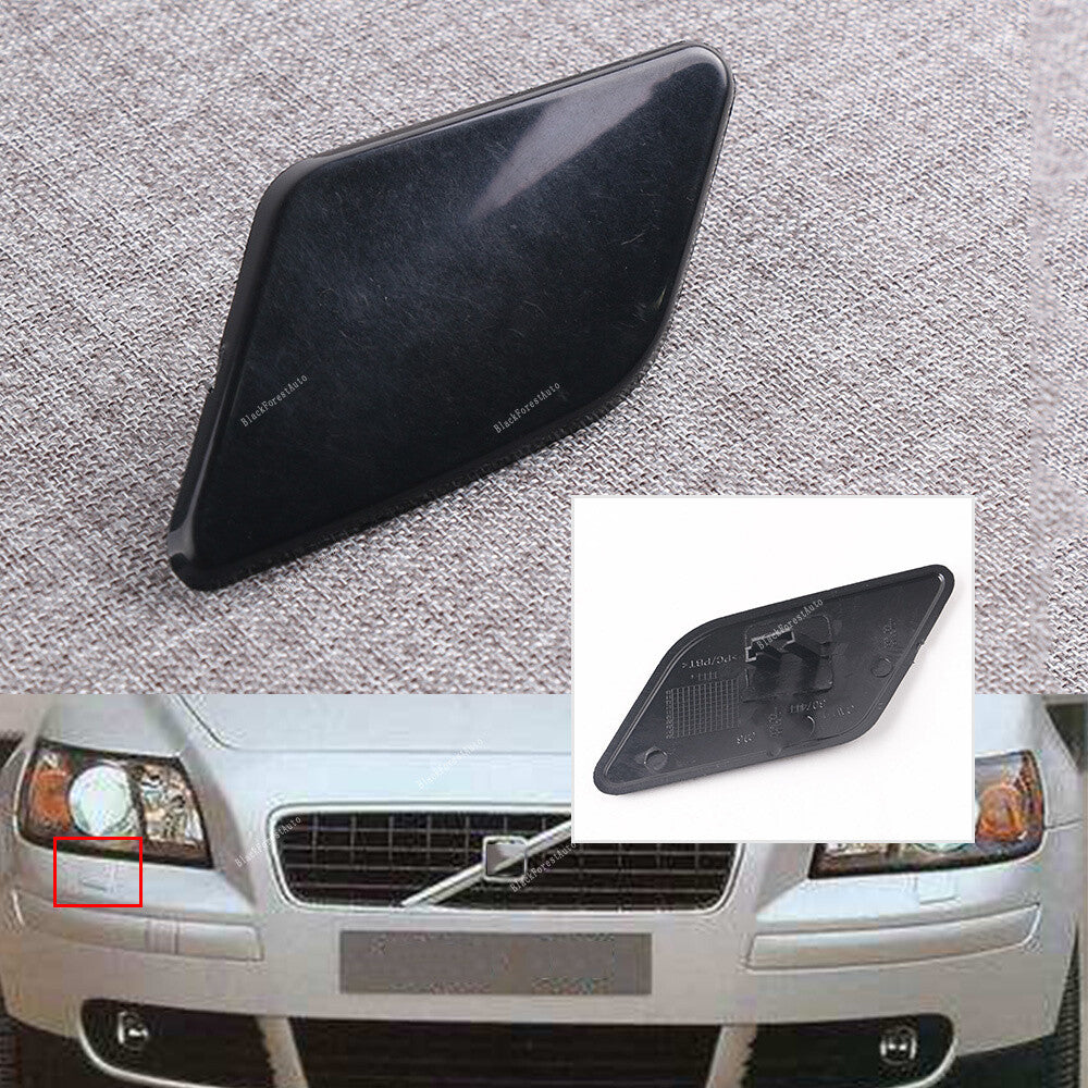 ya 27 6.18 Front Right Painted Headlight Washer Cover Cap Lid For 2008-2012 for VOLVO S40 V50