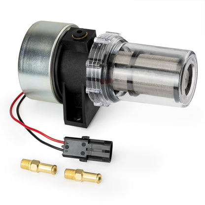 ya 5 8.7 New 12V diesel fuel pump for Thermo King 41-7059 Bracket 30-01108-03 Facet 40223