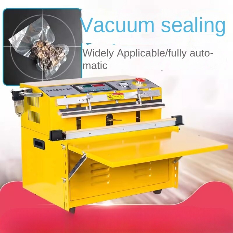 ya 26 DZQ-500TE Exter l Vacuum Machine Compressed Bag Food Packaging Machine